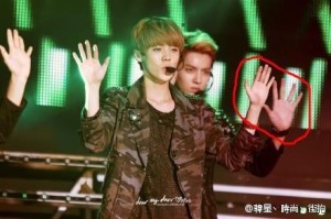 Luhan hands