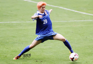 Luhan soccer