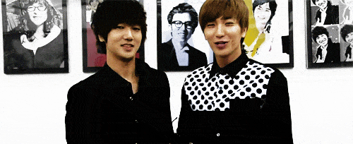 Yesung and Leeteuk 'we are Super JiniOR'