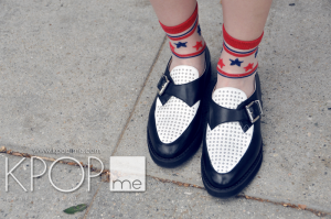 Fan Fashion BTS Shoes Monk Strap