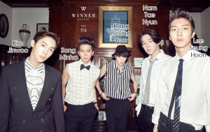 WINNER members