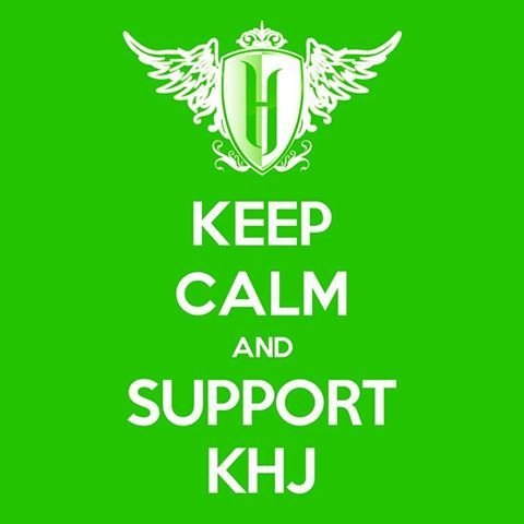 Keep Calm And Support KHJ