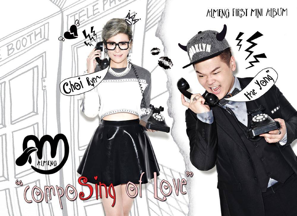 Almeng Cover via YNB Entertainment