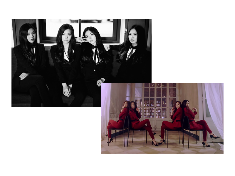 Red Velvet Best Music Video Fashion October