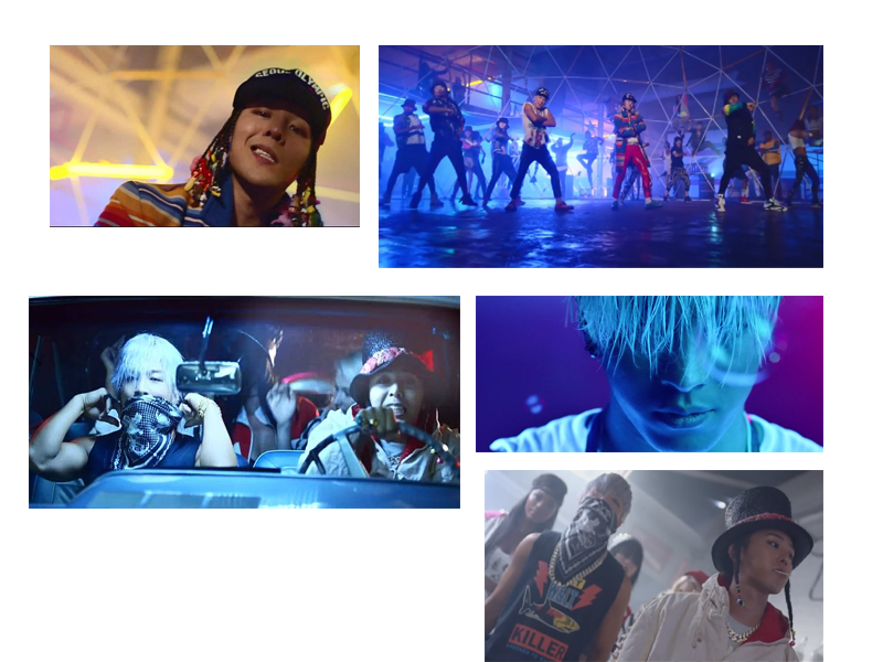 GD X TY Best Music Video Fashion