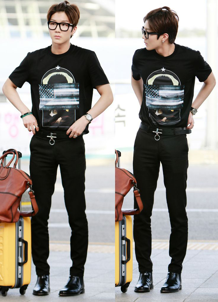 Seunghoon Airport Fashion