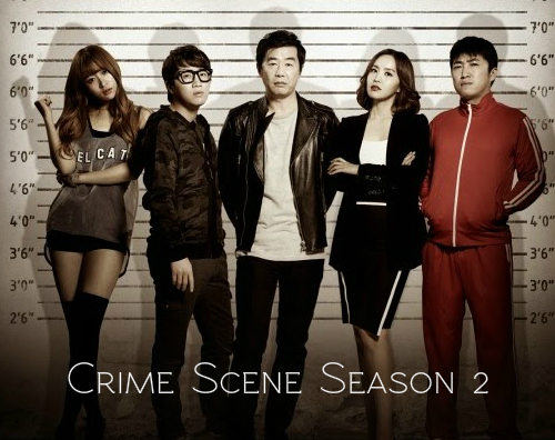 crime scene poster