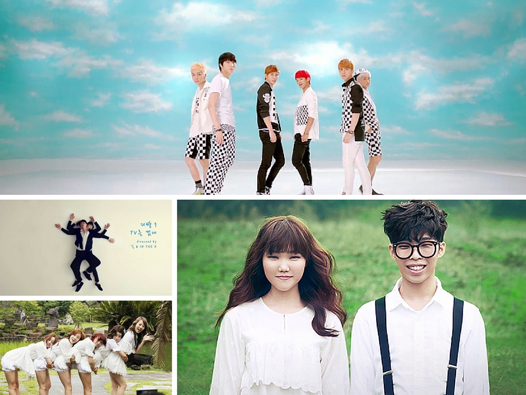7 Uniquely Shot K-Pop Music Videos Feat.