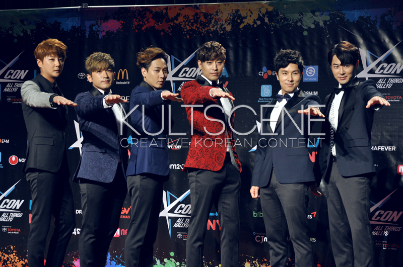 shinhwa kcon 2015 kpop 15 k-pop bio
