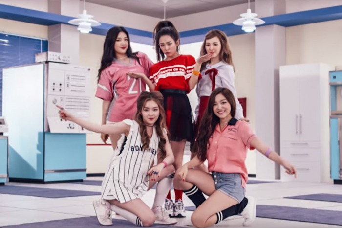 Red Velvet's 'Peek-A-Boo' song & music video review