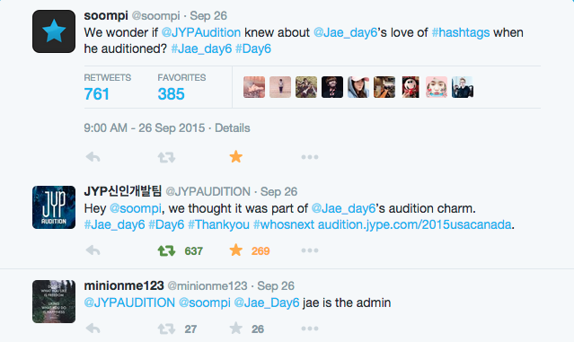 social media Jae 