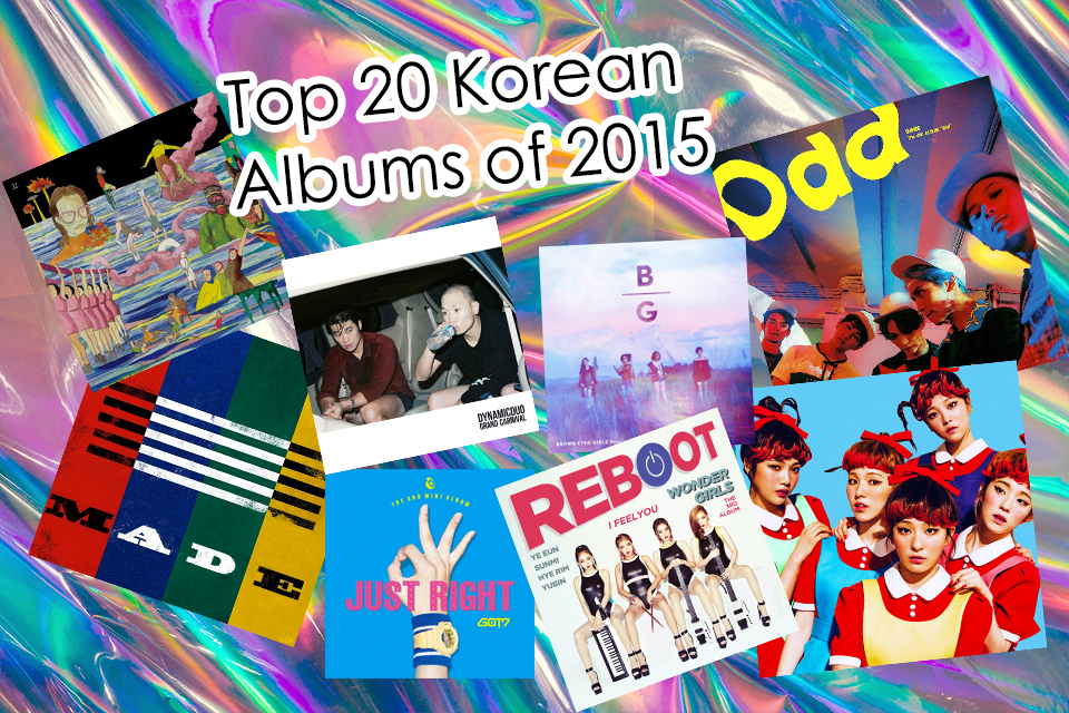 Top 20 Korean Albums of 2015 KultScene