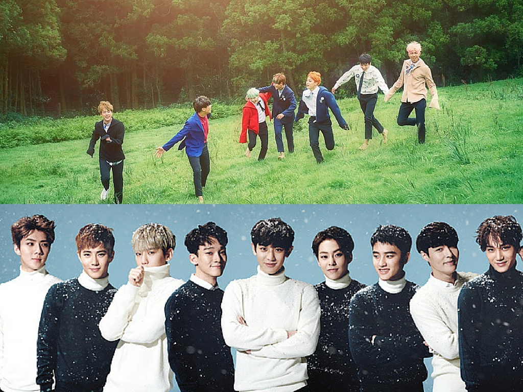 EXO "Sing For You" BTS "Whalien 52"