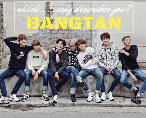 bts quiz what song are you describes