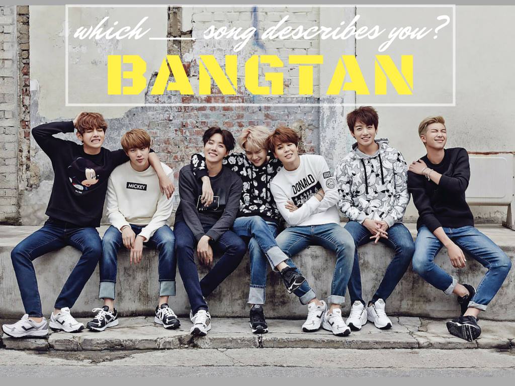 bts quiz what song are you describes