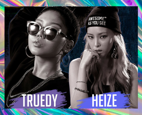 unpretty rapstar truedy heize los angeles la show k rap korean hip hop
