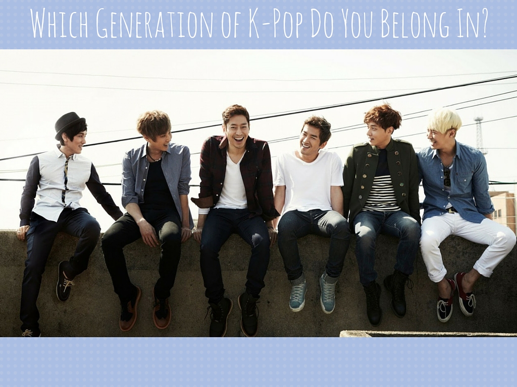Which Generation of K-Pop Do You Belong In Quiz Feat.