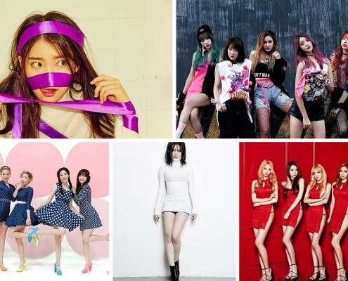 IU, Stellar, Yezi, EXID, Sunny Hill 5 Female K-Pop Acts Taking On Sexism