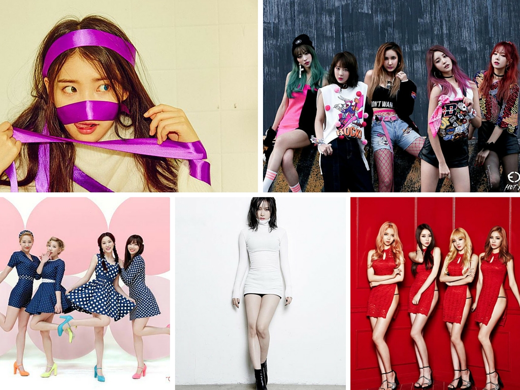 IU, Stellar, Yezi, EXID, Sunny Hill 5 Female K-Pop Acts Taking On Sexism