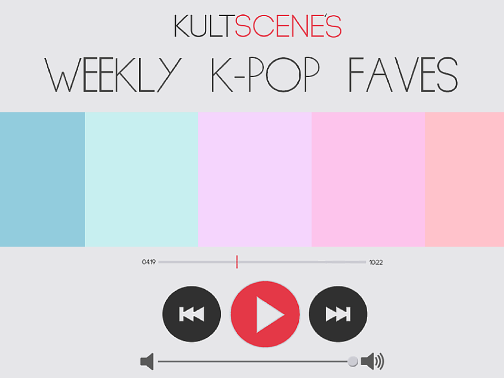 kpop playlist favorites may last week 2016