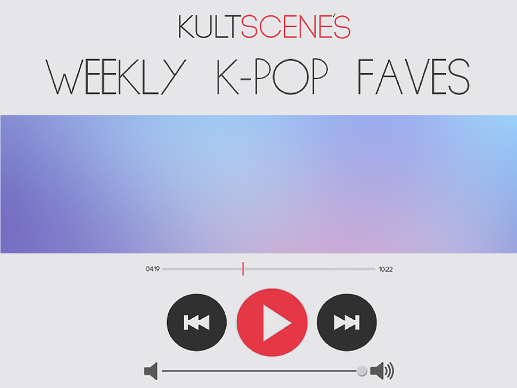 weekly kpop favorite songs may 2016