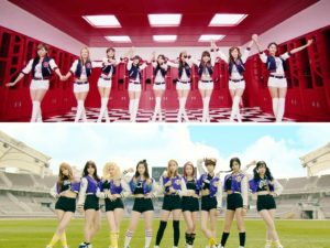 Girls' Generation and Twice