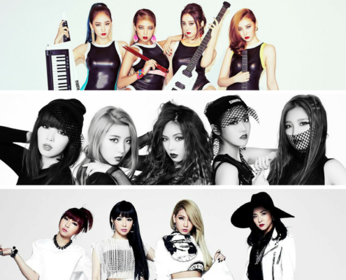 kpop girl groups 4minite disbanding break up 2ne1