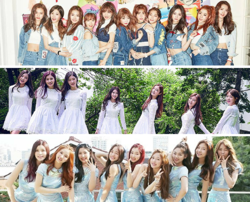 I.O.I DIA Gugudan