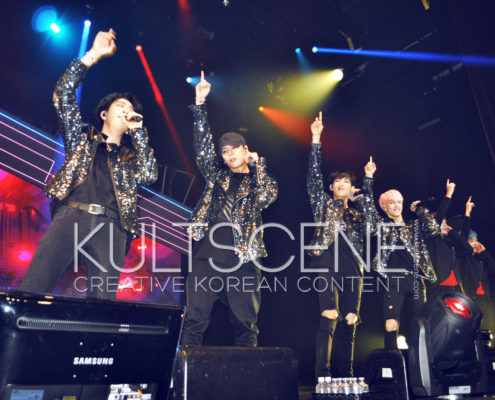got7 fly in los angeles la concert show