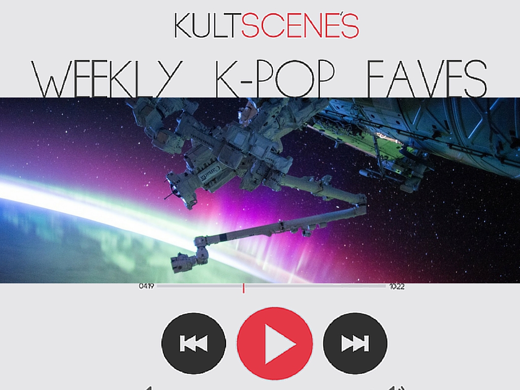Weekly K-Pop Faves