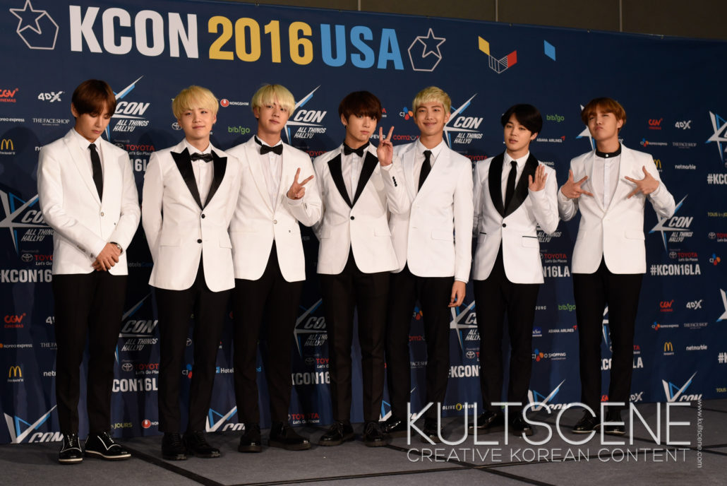 bts kcon la 16 los angeles 2016 bangtan