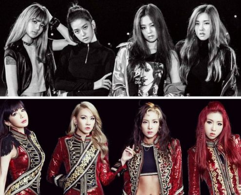BlackPink 2NE1