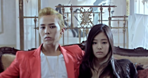 Jennie Kim G-Dragon