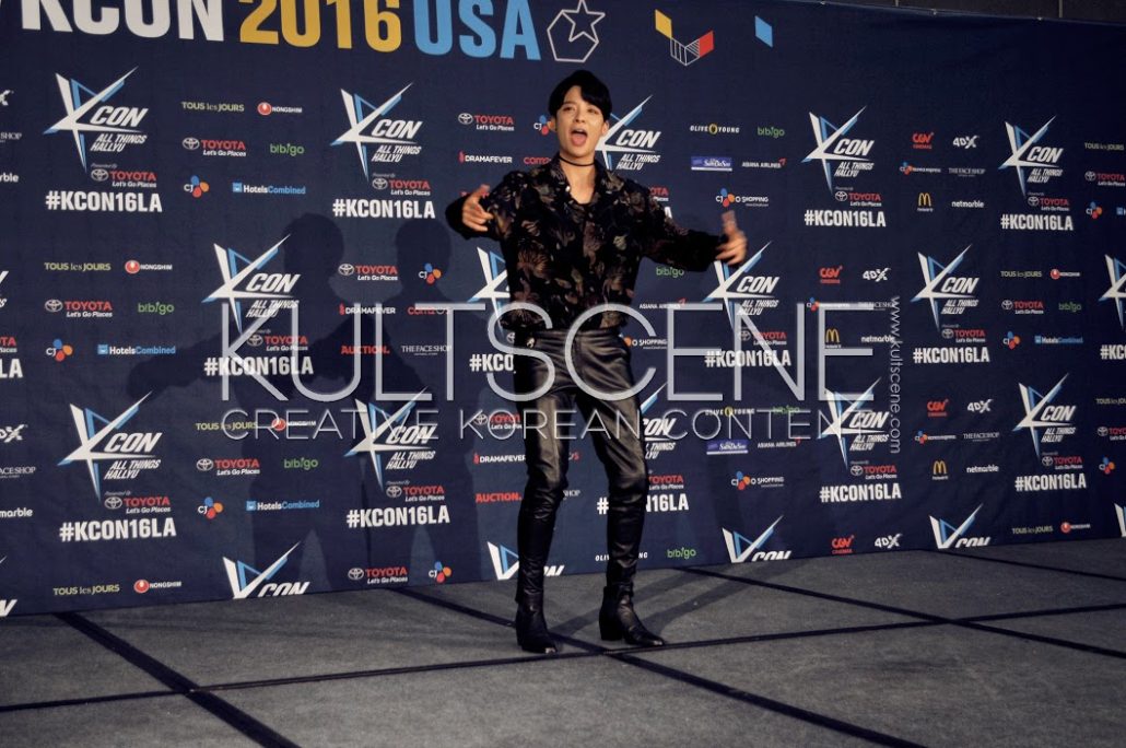 amber kcon 2016 los angeles red carpet