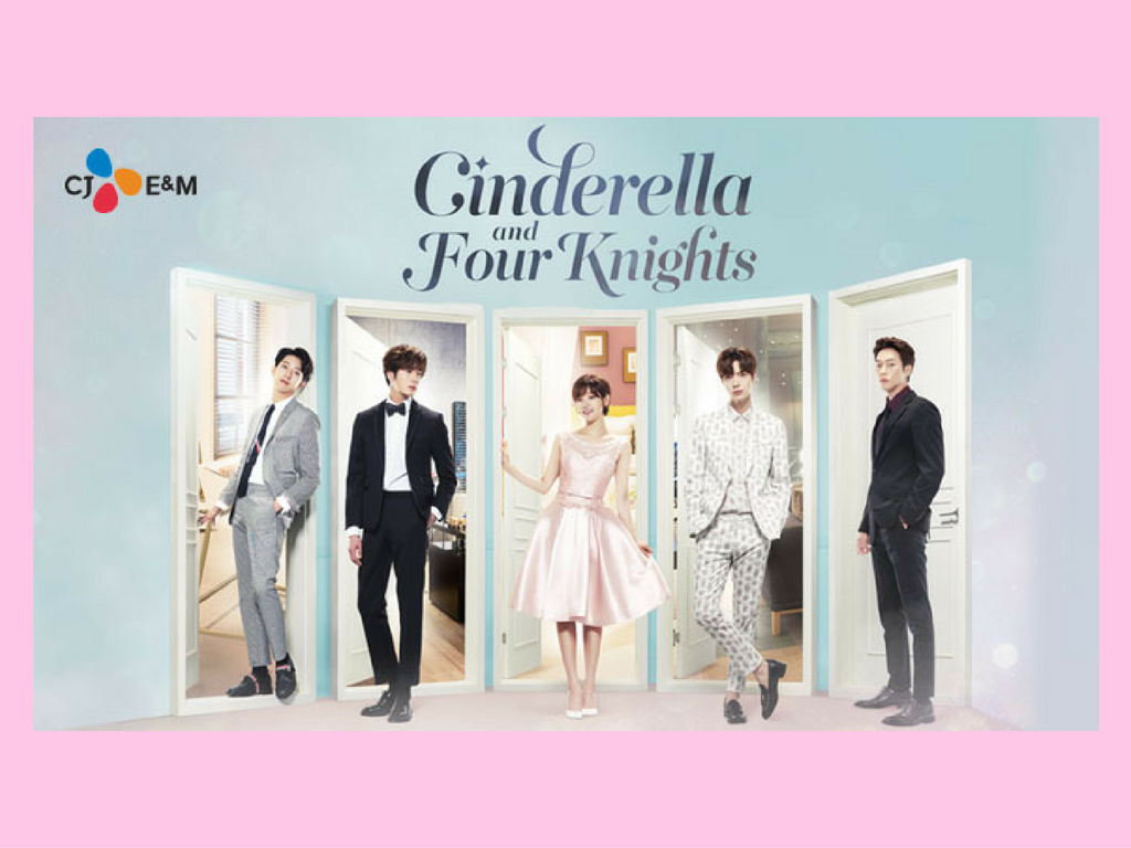 k drama k-drama kdrama quiz Cinderella and Four Knights