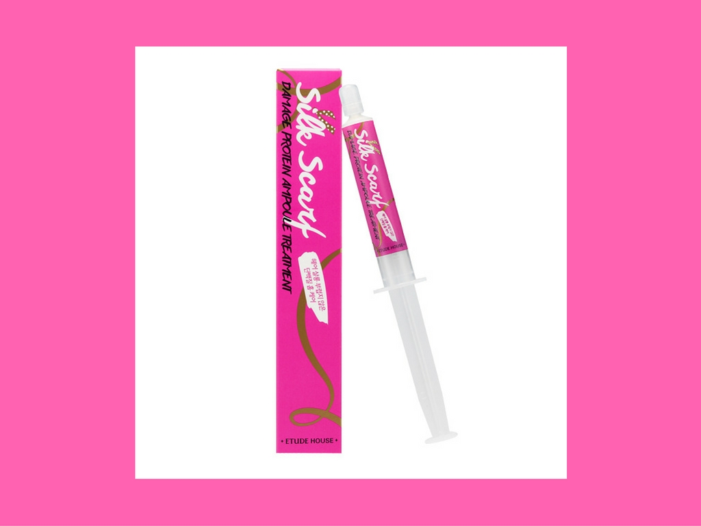 etude house silk scarf damage protein ampoule Treatment