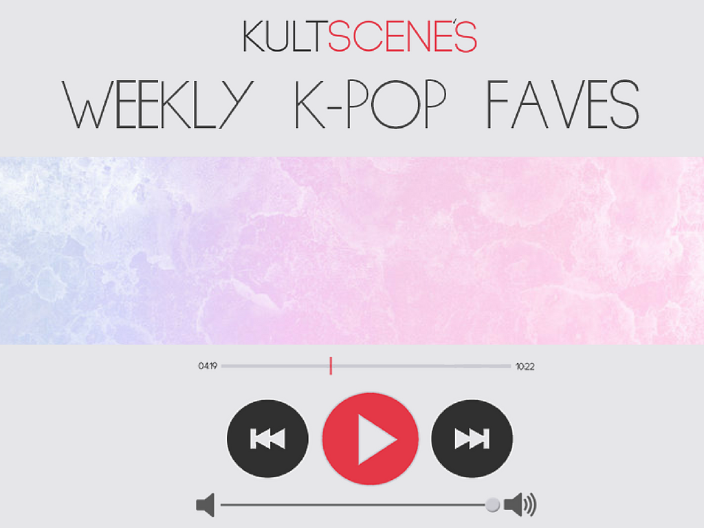 kpop playlist songs korean august september 2016