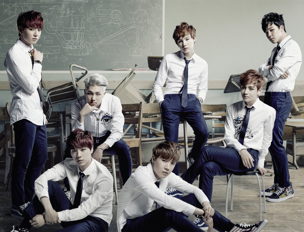 BTS in school