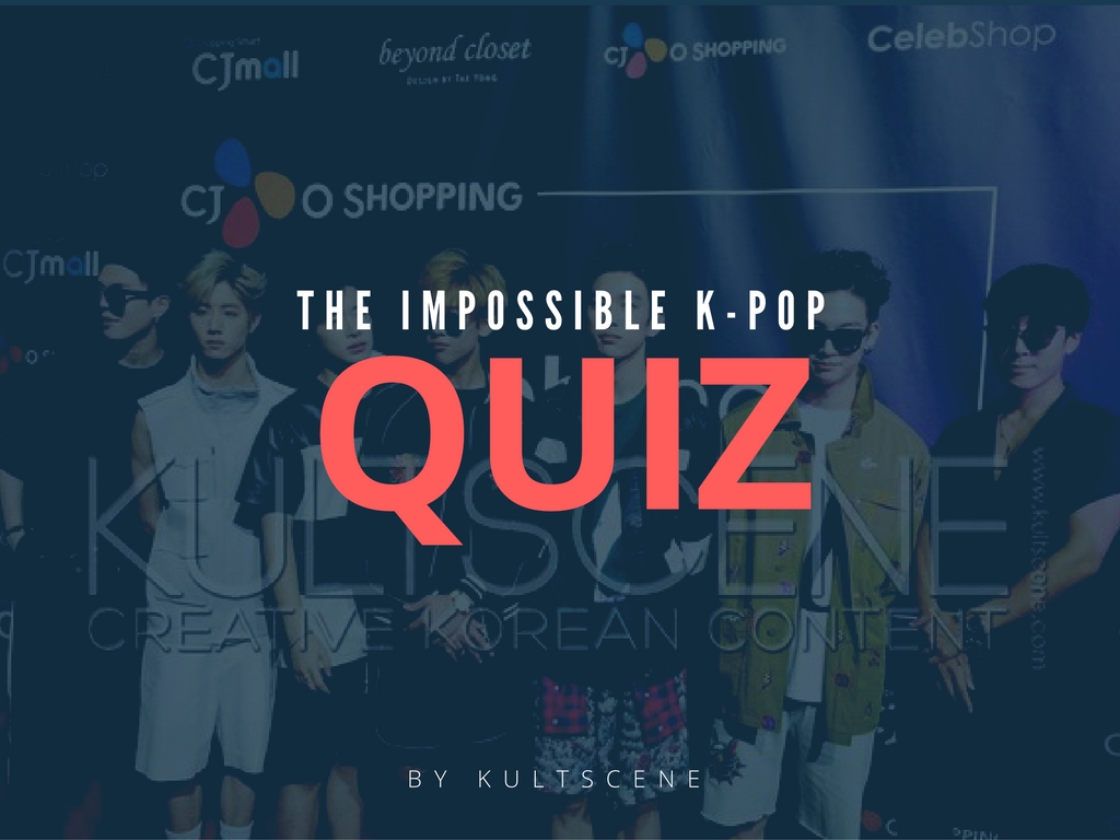 impossible K-pop quiz
