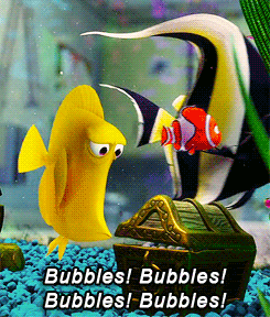 Finding Nemo Bubbles