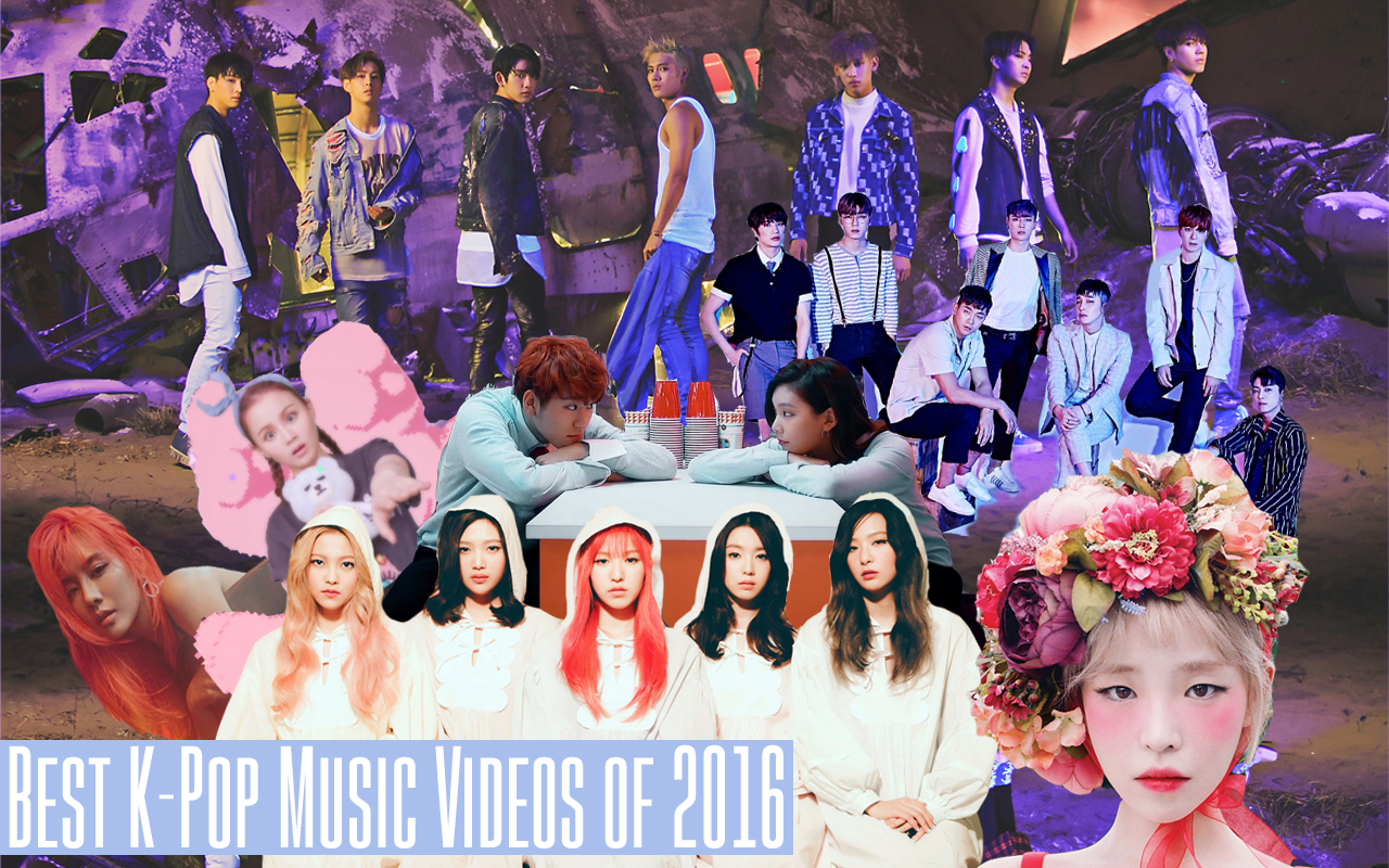 Best Korean MVs of 2016 | Best Kpop MVs 2016