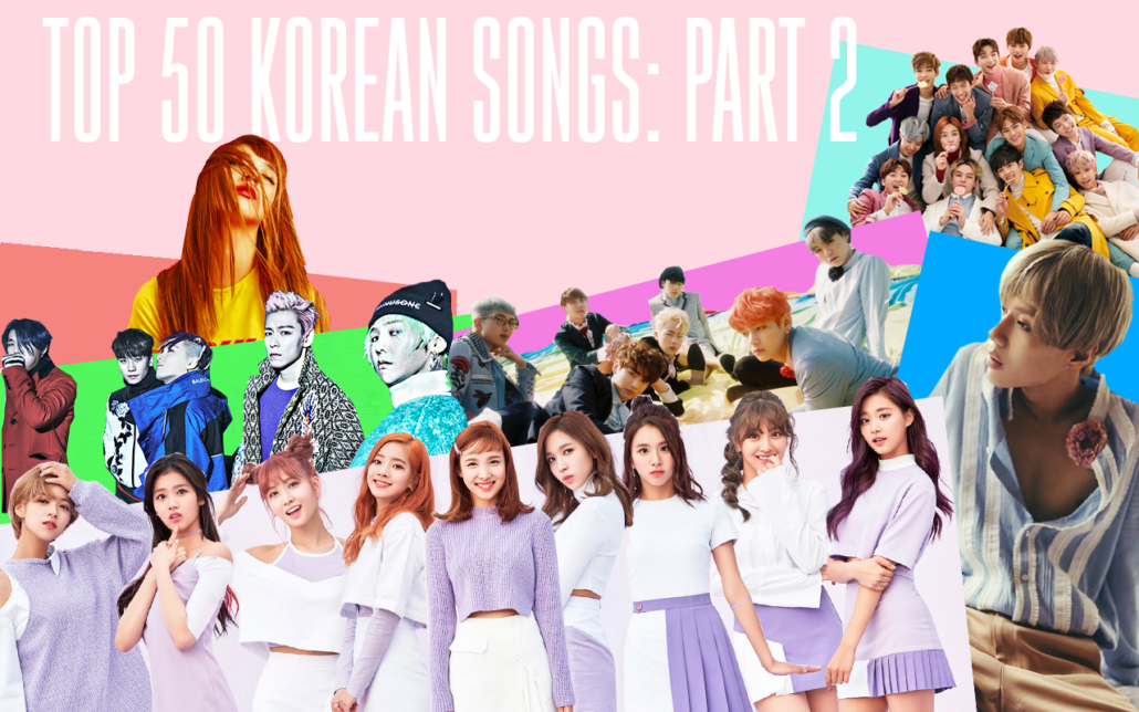 best kpop songs 2016 korean top