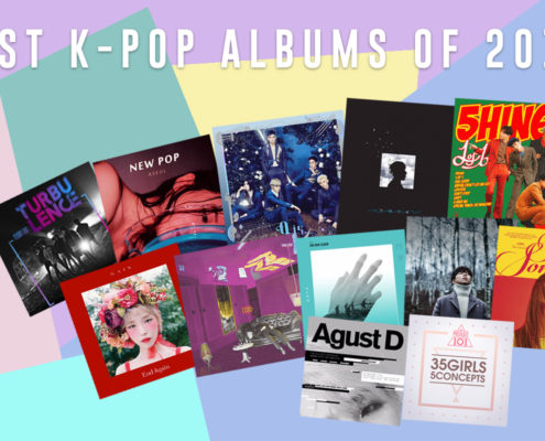 best kpop korean albums 2016 top 16