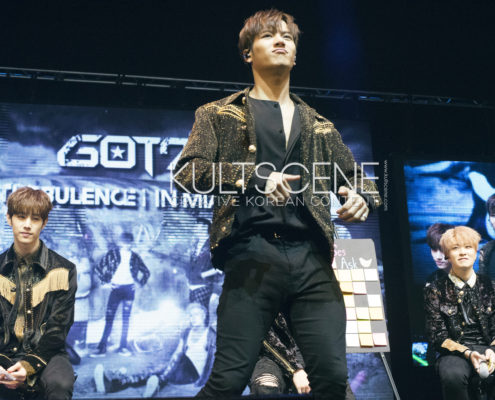 GOT7 #TurbulenceinMIA Mark Tuan Jackson Wang Choi Youngjae