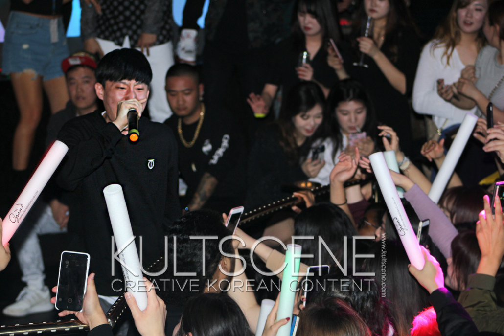 blacknut black nut korean rapper concert show san francisco sf korean hip hop rap k