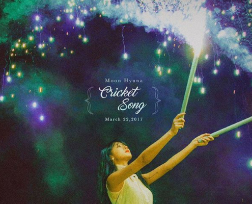 moon hyuna cricket song review meaning