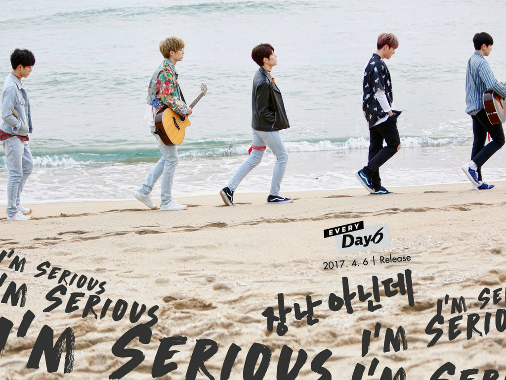 day6 i'm serious mv music video song review