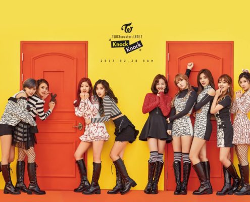 twice knock knock sound kpop girl group