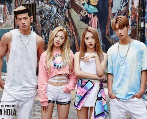 K.A.R.D kard hola hola review song music video mv debut kpop k-pop
