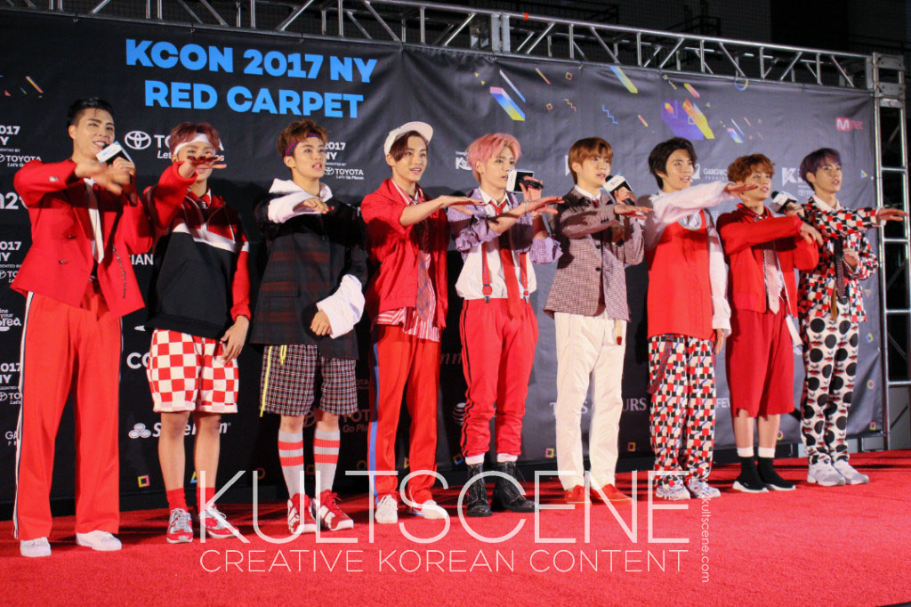 nct127 nct 127 red carpet kcon new york 2017 17 ny kcon17ny kcon2017ny